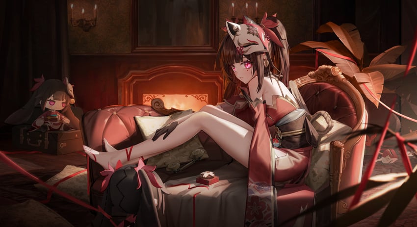 sparkle (honkai and 1 more) drawn by cotta_(heleif)