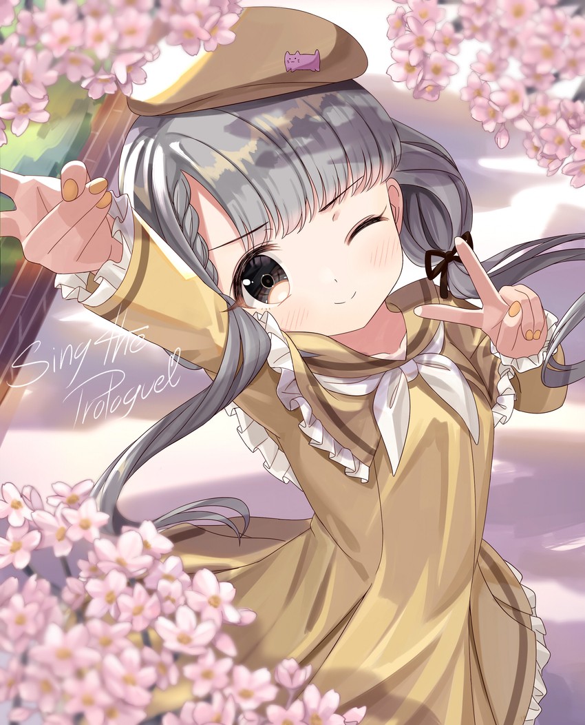hisakawa nagi (idolmaster and 1 more) drawn by yata_(yatao_zzz)
