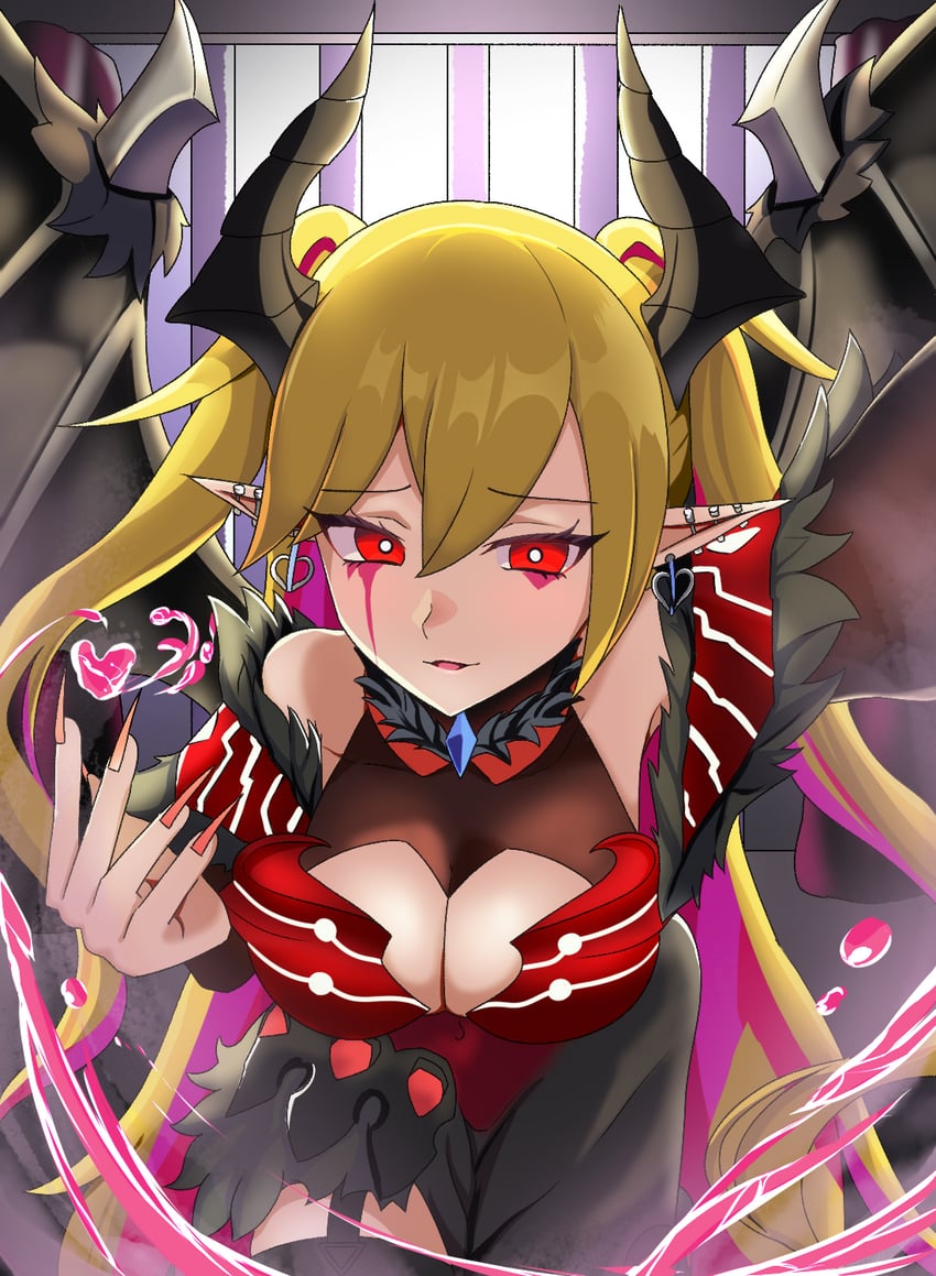 lacrima the crimson tears (yu-gi-oh!) drawn by norakuma