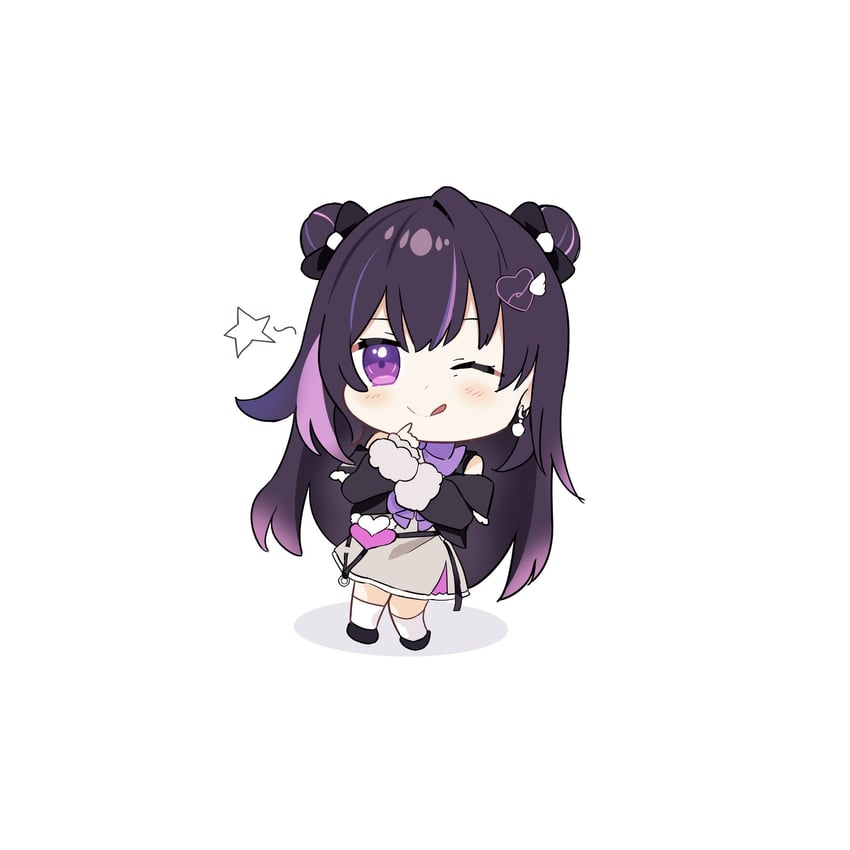 mikure narin (vspo! and 1 more) drawn by arata_ryou