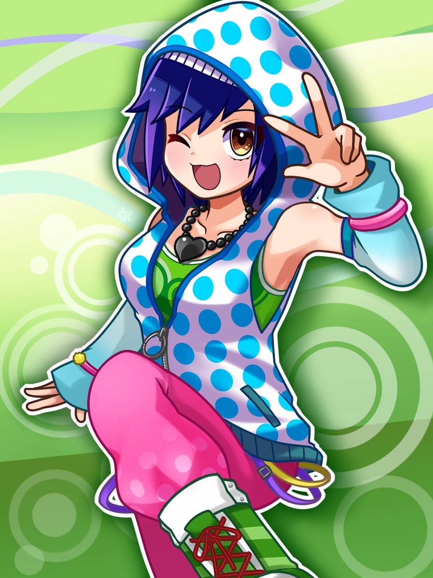 toshiba emi (bemani and 1 more) drawn by yatsuhashi_(partyanthem)