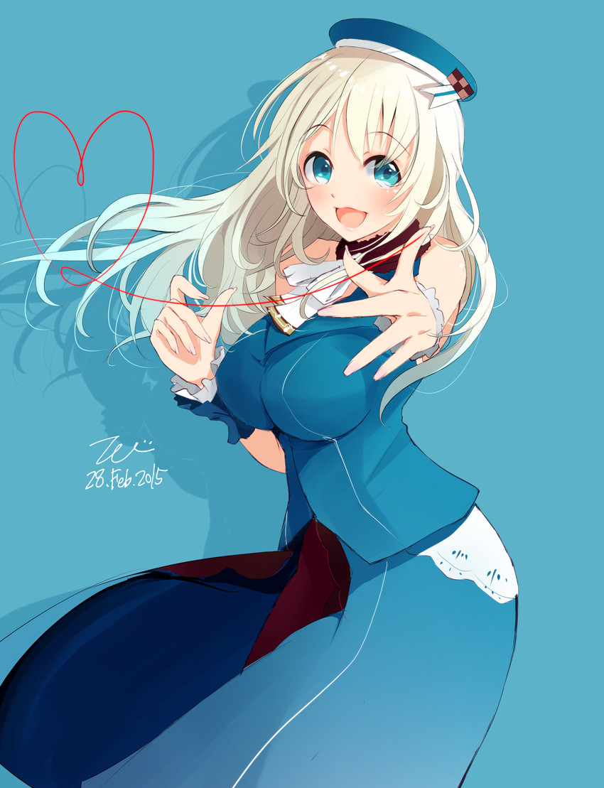 atago (kantai collection) drawn by tebi_(tbd11)