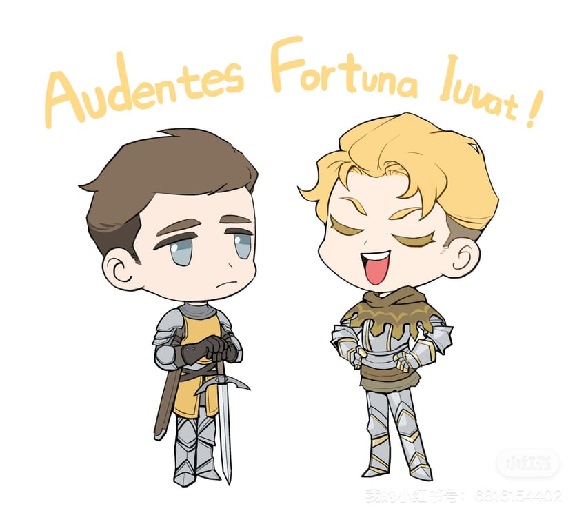 henry of skalitz and hans capon (kingdom come: deliverance ii) drawn by tworain_w