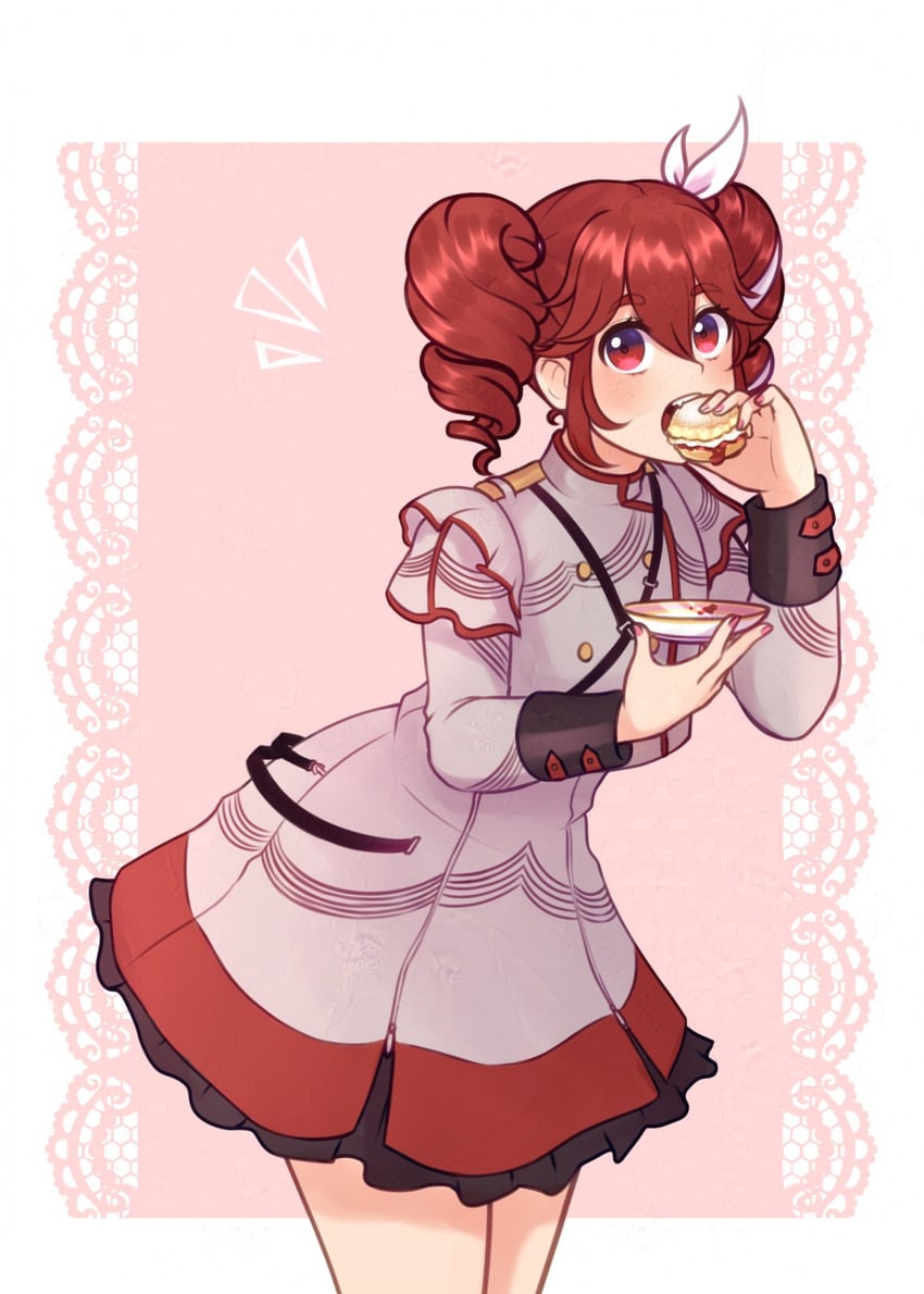 kasane teto (utau and 1 more) drawn by chanpotei