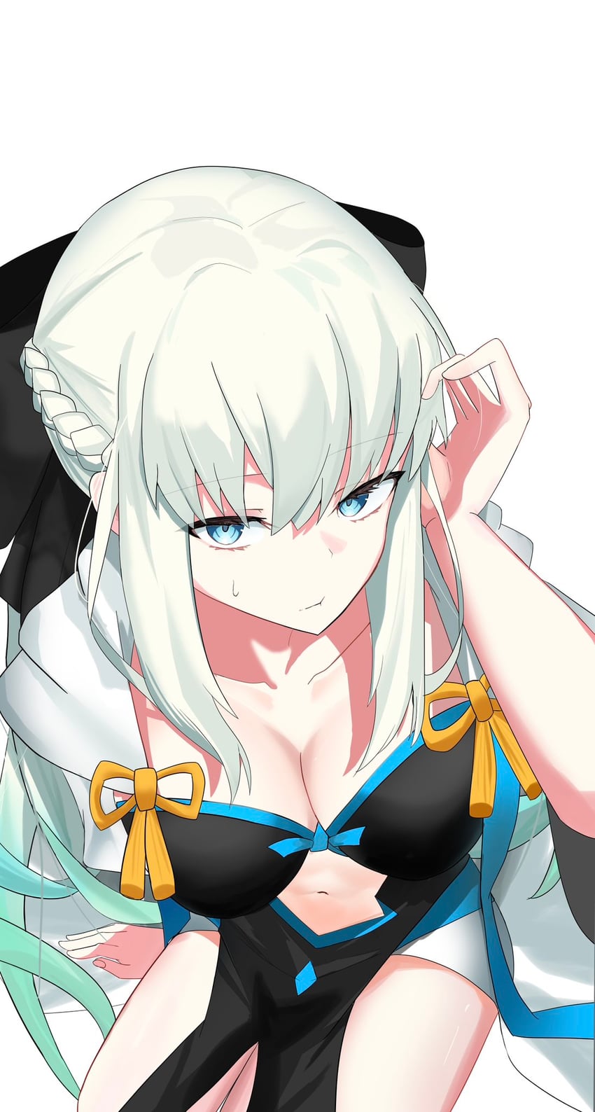 morgan le fay (fate and 1 more) drawn by mutyo