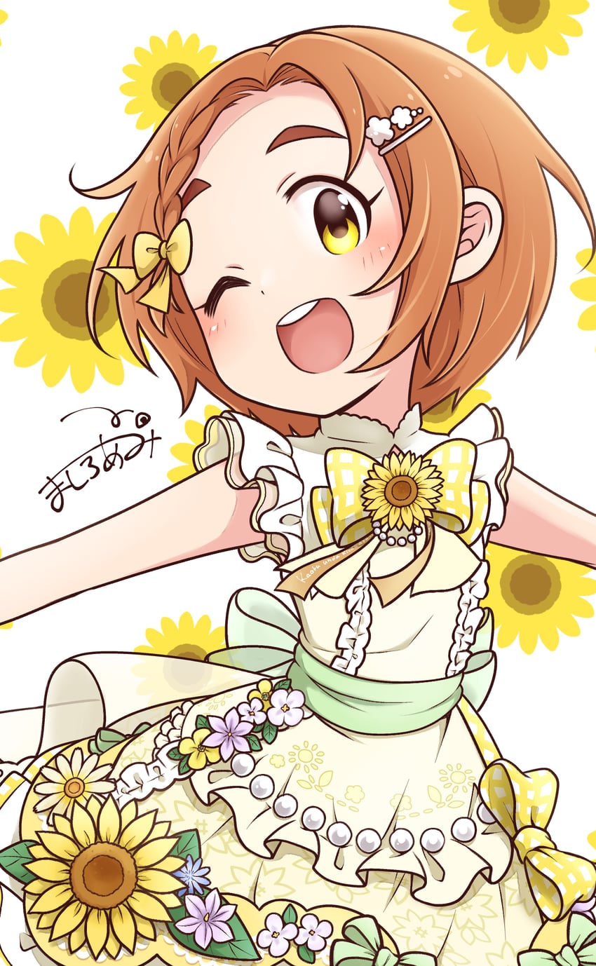 ryuzaki kaoru (idolmaster and 1 more) drawn by maka073
