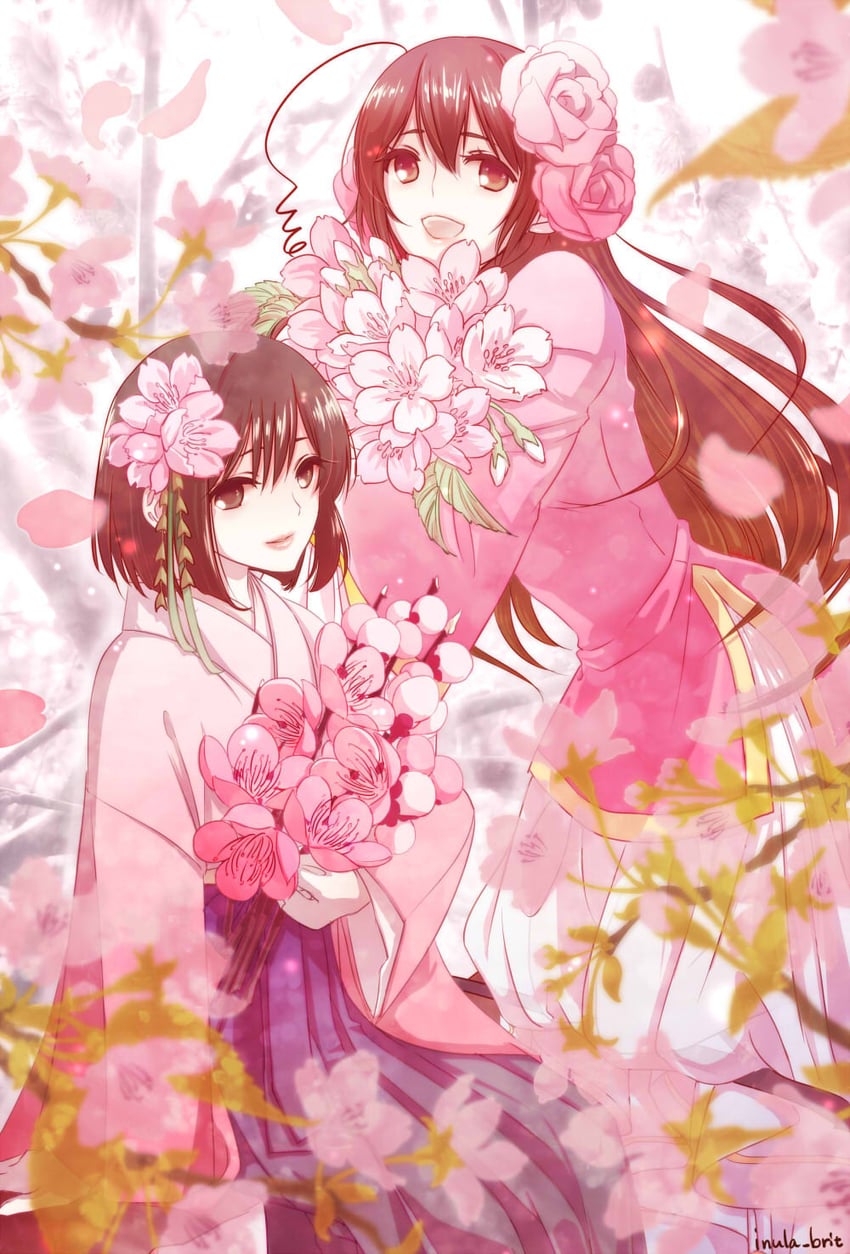 taiwan and japan (axis powers hetalia) drawn by qlx_(2399001)