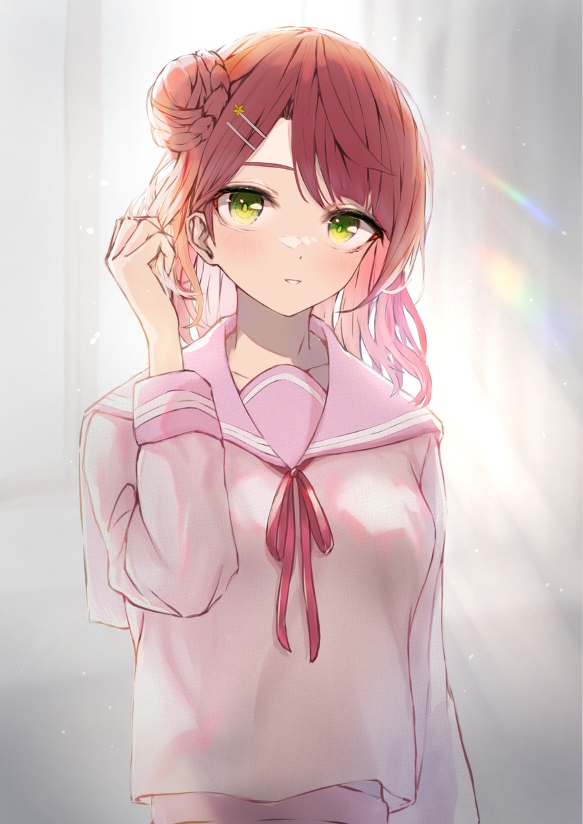 uehara ayumu (love live! and 1 more) drawn by tanaka212
