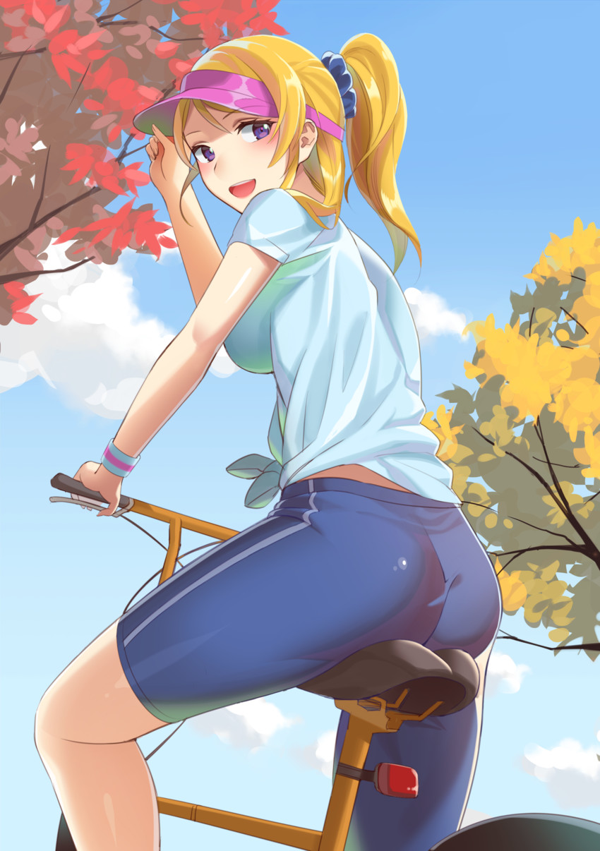 ayase eli (love live! and 1 more) drawn by kitazawa_(embers)