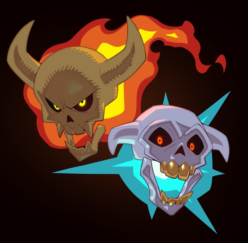 lost soul and ghoul (doom and 1 more) drawn by combos_&_doodles