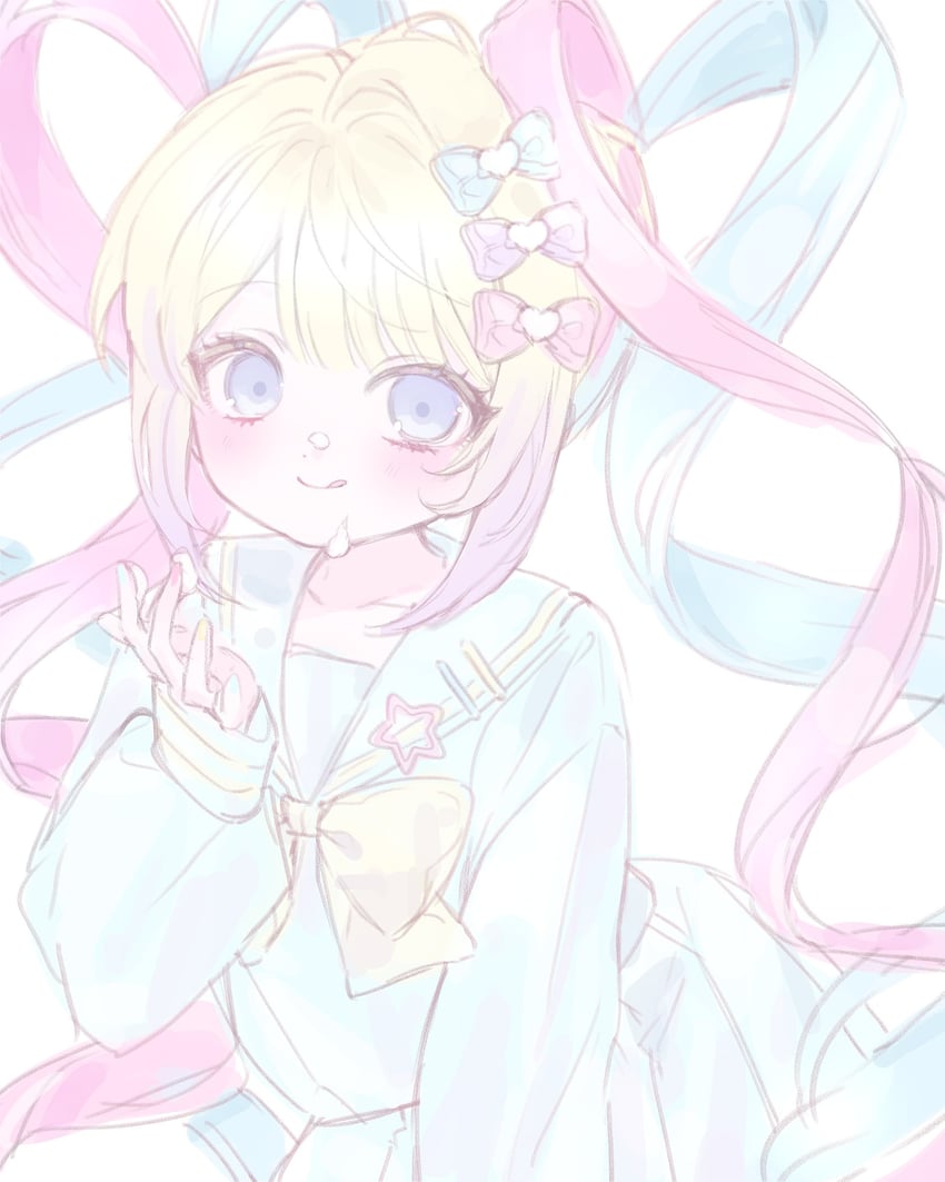 chouzetsusaikawa tenshi-chan (needy girl overdose) drawn by mipi_(u3u_00)