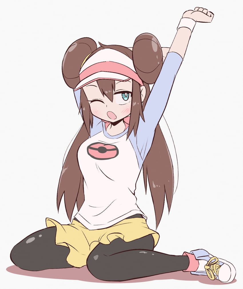 rosa (pokemon and 1 more) drawn by kurachi_mizuki