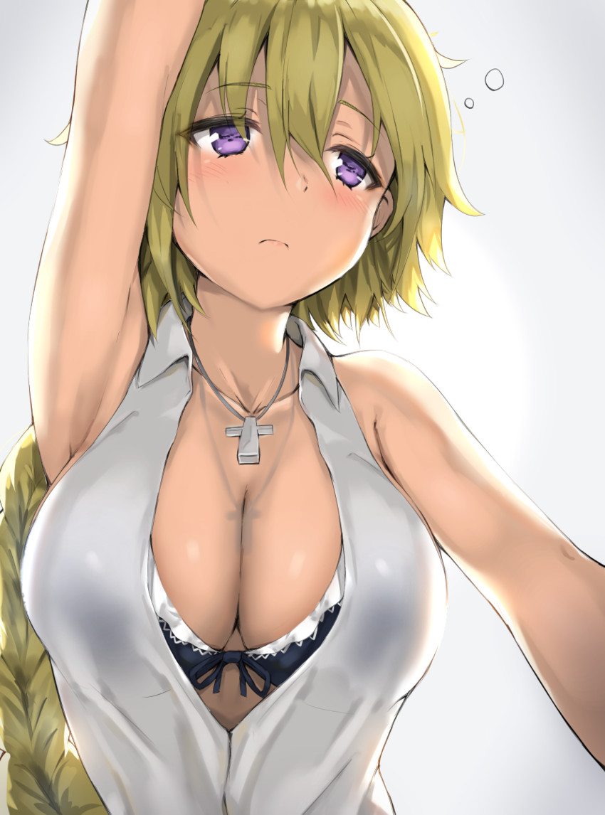 jeanne d'arc (fate and 1 more) drawn by reinama