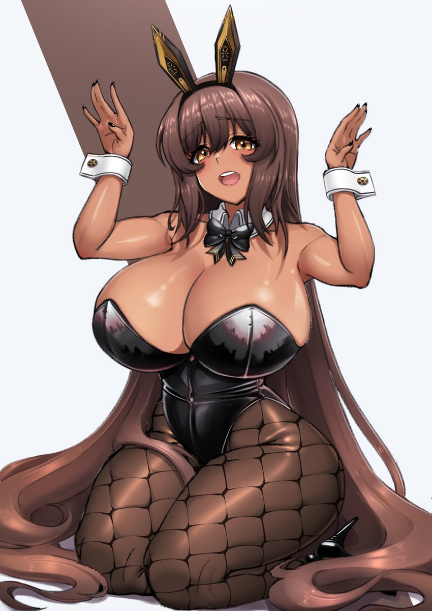noir (goddess of victory: nikke) drawn by medai_a