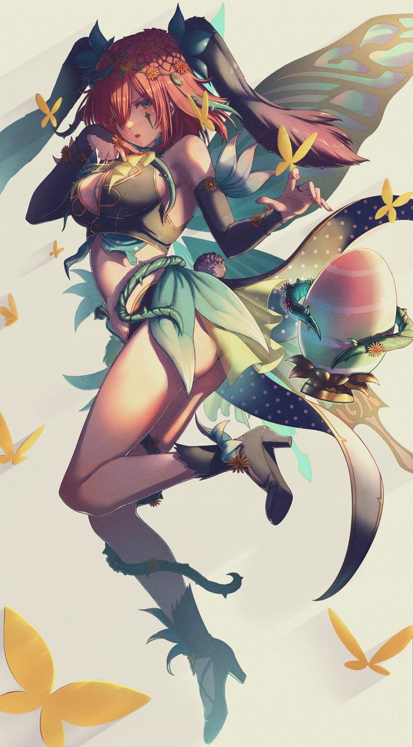 triandra (fire emblem and 1 more) drawn by aduti_momoyama