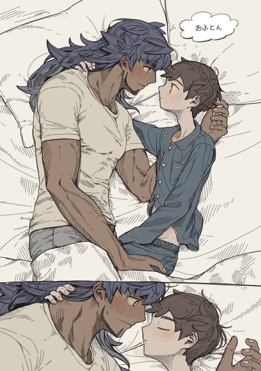 leon and victor (pokemon and 1 more) drawn by mmm3sushi