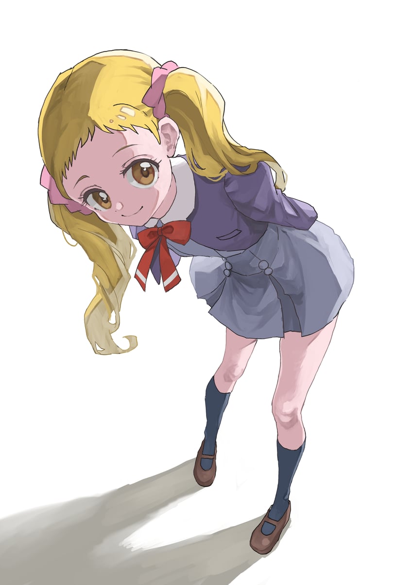 kasugano urara (precure and 1 more) drawn by omochi_011011