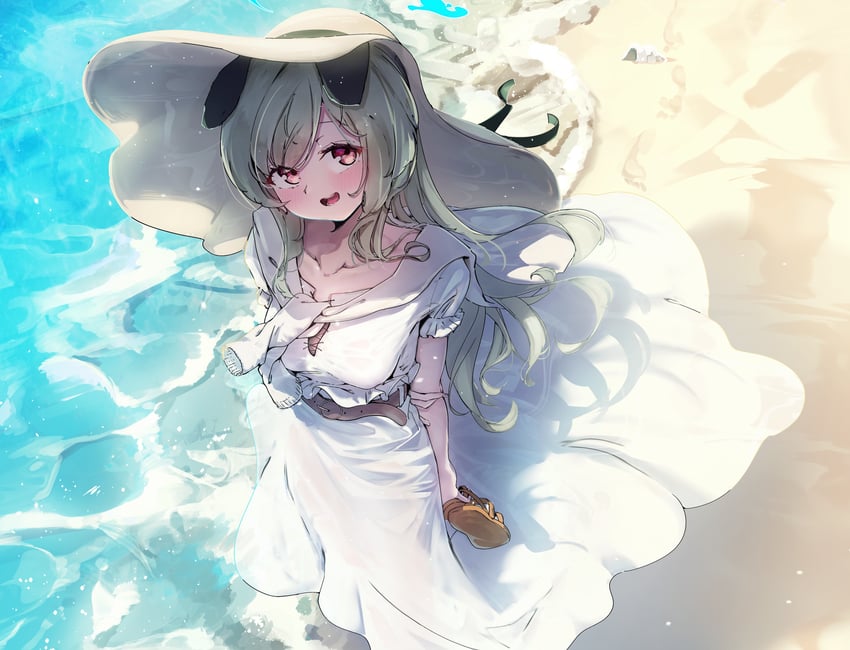 umika (blue archive) drawn by amamami_prime