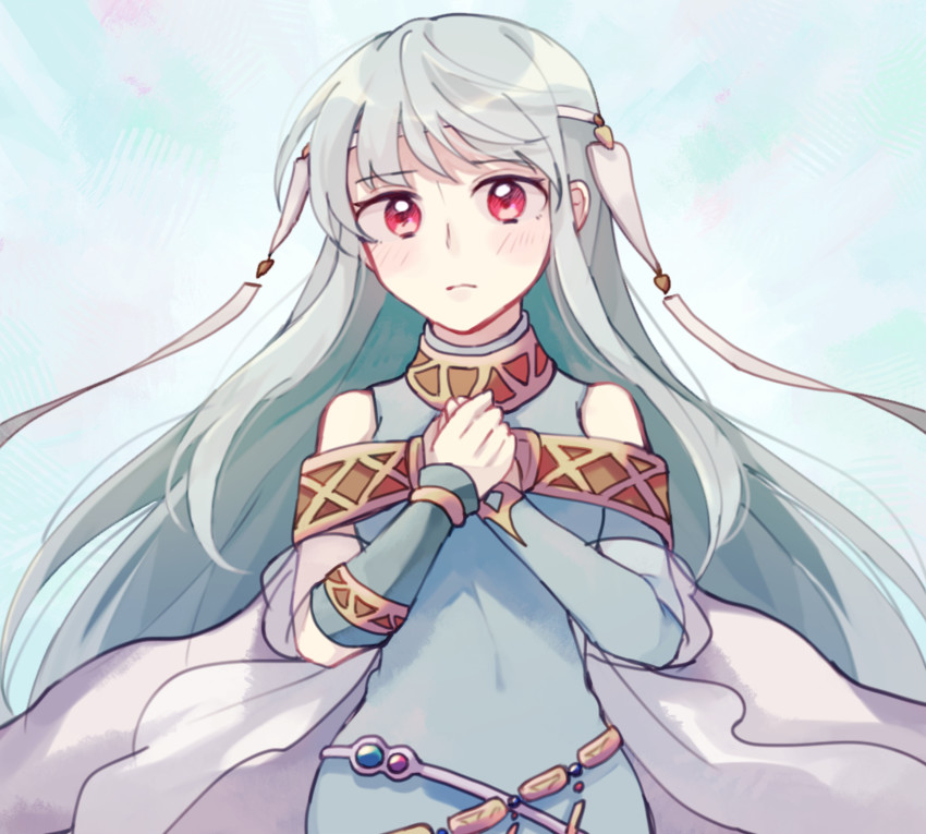 ninian (fire emblem and 1 more) drawn by sushitarou