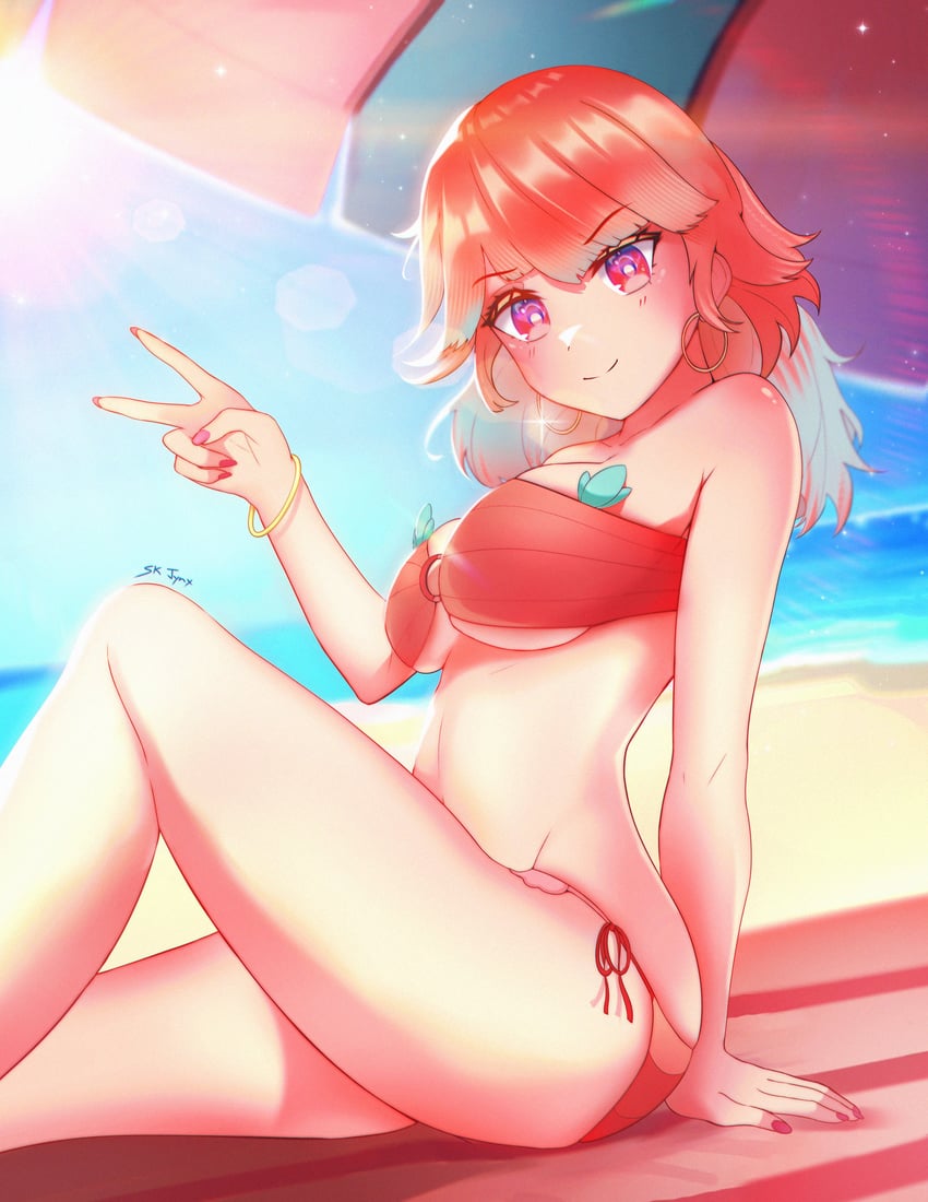 takanashi kiara (hololive and 1 more) drawn by sk_jynx