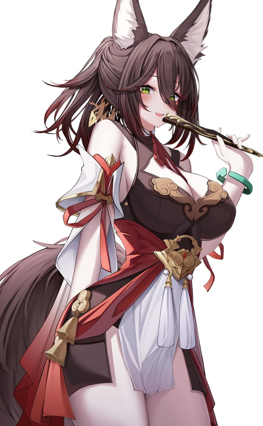 tingyun (honkai and 1 more) drawn by zangi_(lkt2012)