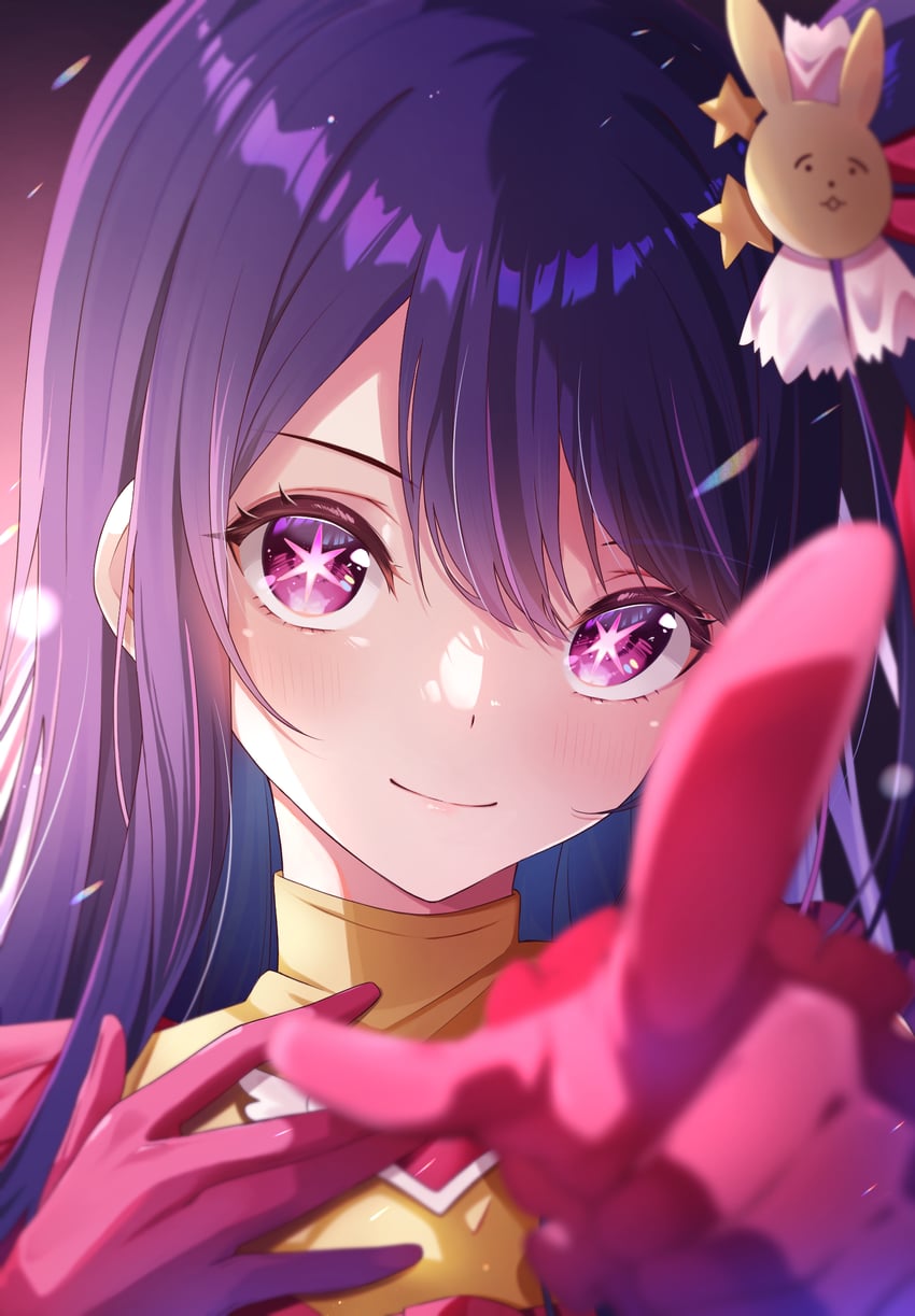 hoshino ai (oshi no ko) drawn by shinshia_(sinsia_0928)