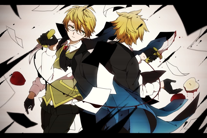 jekyll and hyde, henry jekyll, and hyde (fate and 1 more) drawn by eiku