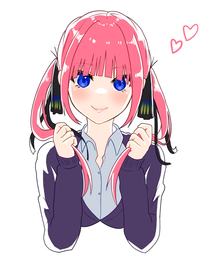 nakano nino (go-toubun no hanayome) drawn by kurosaki_coco
