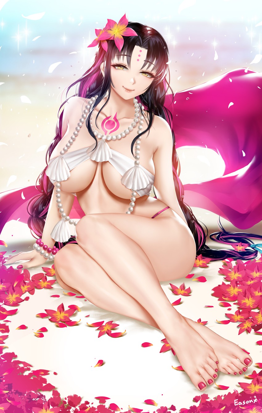 sessyoin kiara (fate and 1 more) drawn by easonx