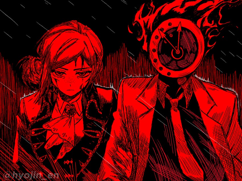 vertin and dante (project moon and 2 more) drawn by hyojin_en