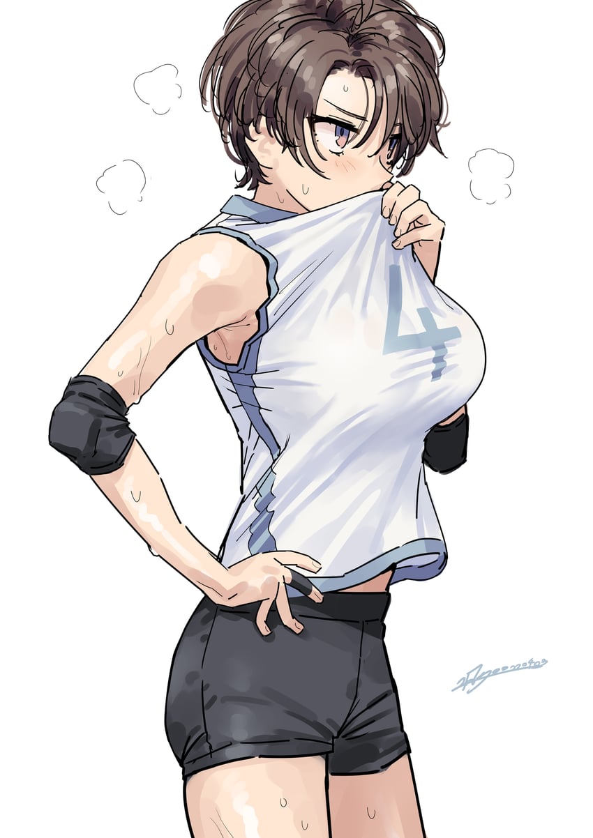 volley-bu-chan (getsuyoubi no tawawa) drawn by kaedeko_(kaedelic)
