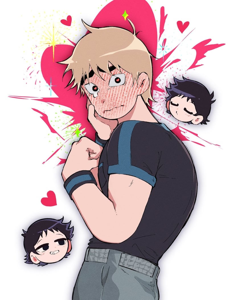 wallace wells and todd ingram (scott pilgrim and 1 more) drawn by kannbamm