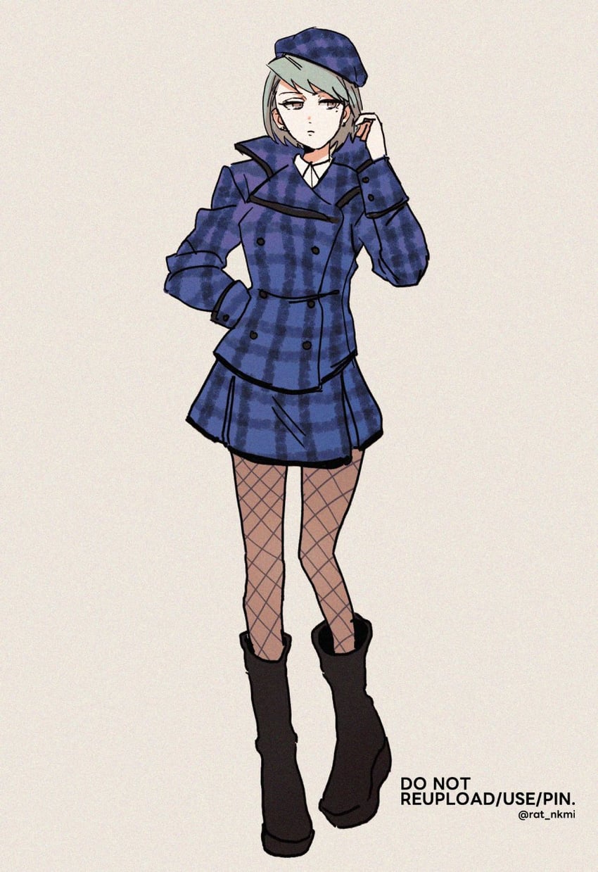 franziska von karma (ace attorney) drawn by rat_nkmi