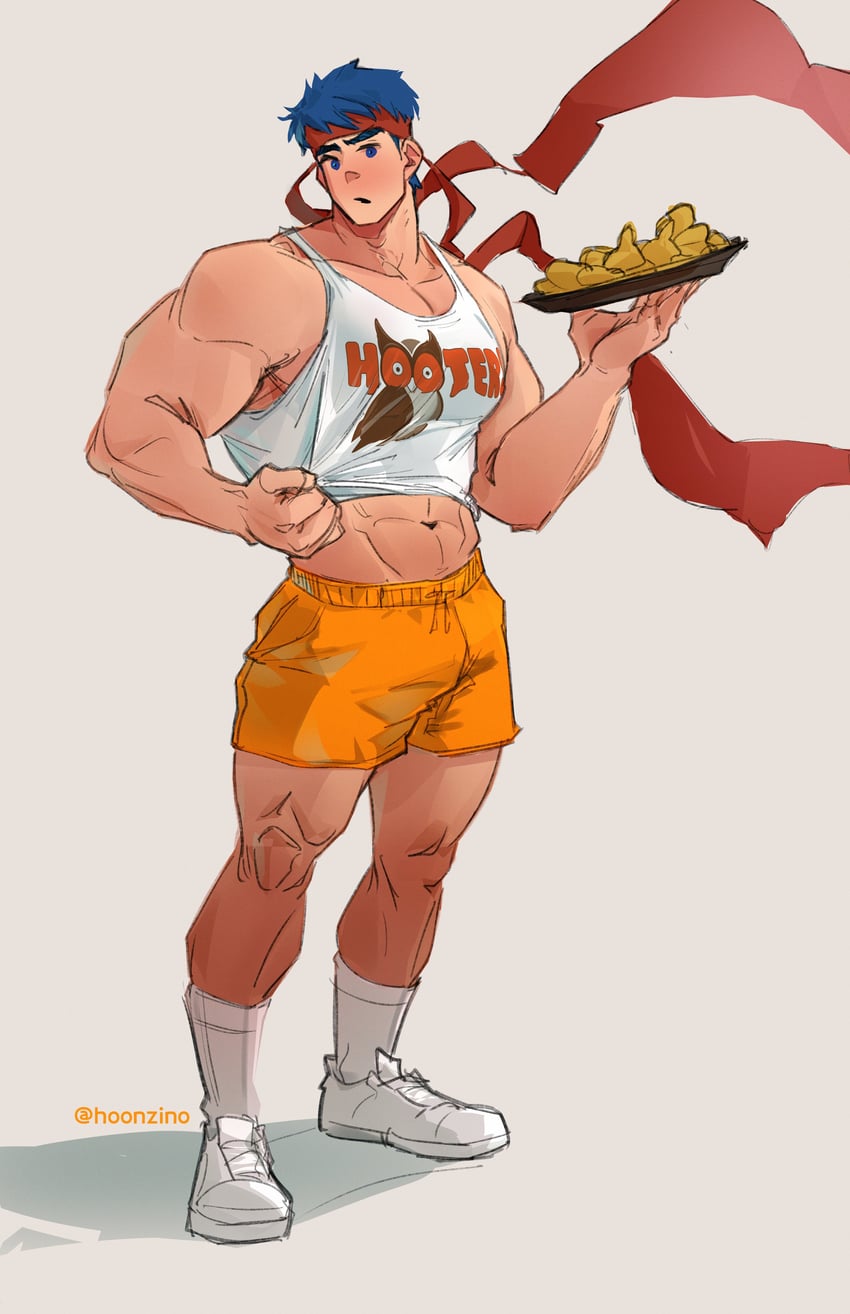 ike and hootie the owl (fire emblem and 2 more) drawn by hoonzino
