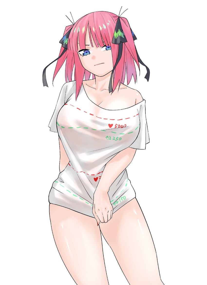 nakano nino (go-toubun no hanayome) drawn by kosmos_beta