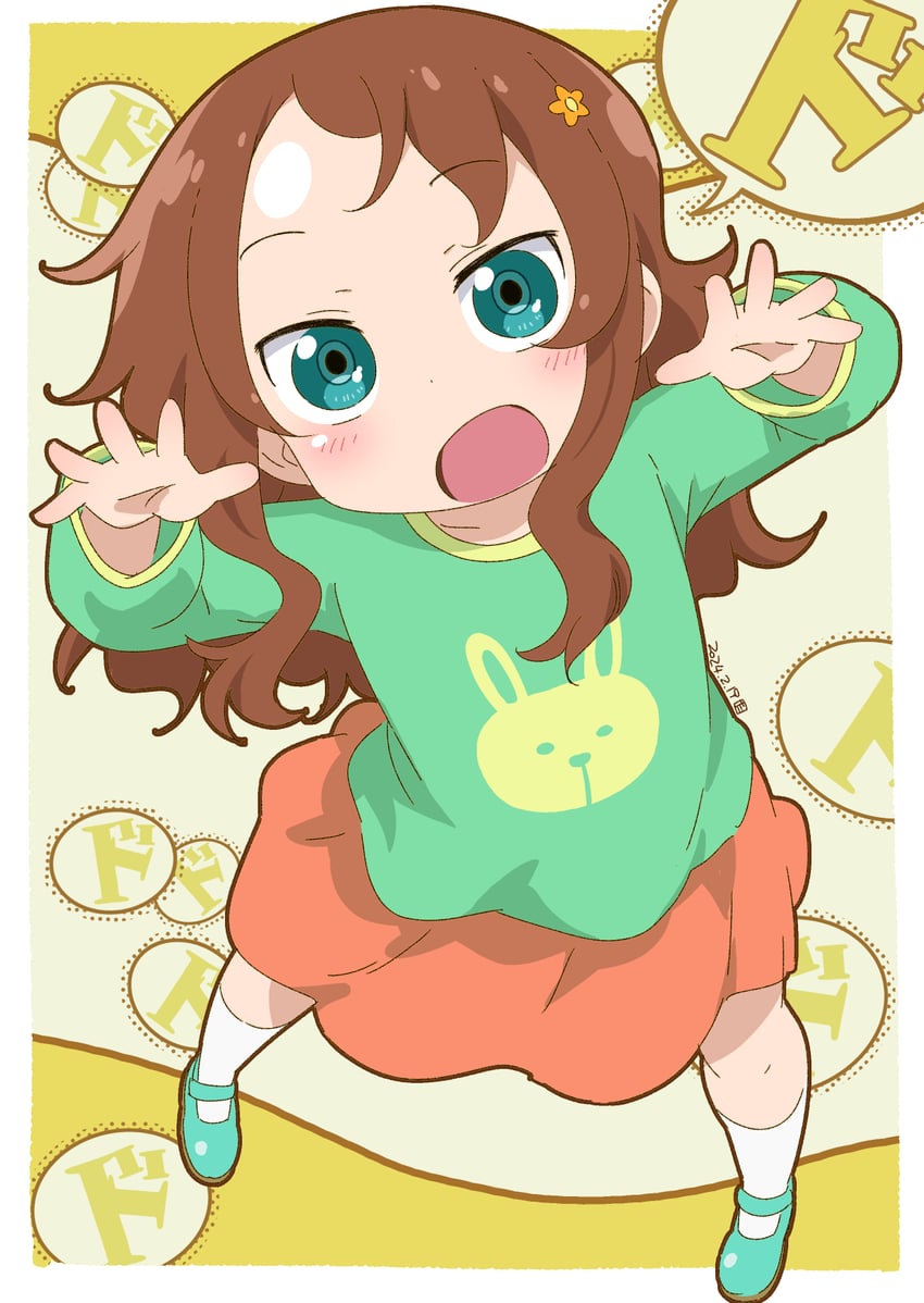saikawa riko (kobayashi-san chi no maidragon) drawn by tabayan_jigokuhen