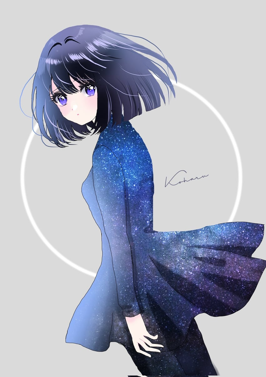 tomoe hotaru (bishoujo senshi sailor moon) drawn by koharumichi