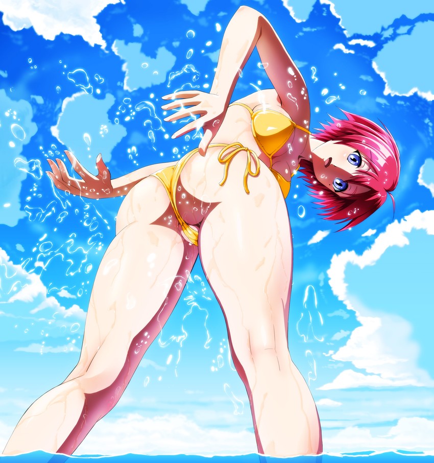 hinomoto hikari (tokimeki memorial and 1 more) drawn by shopyun