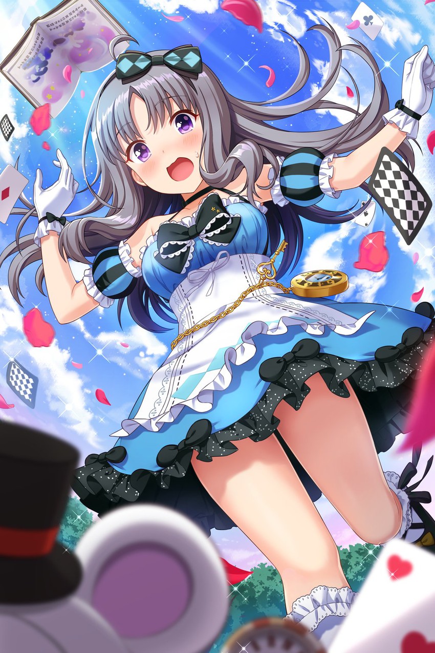 alice and kira sayuri (alice's adventures in wonderland and 1 more)