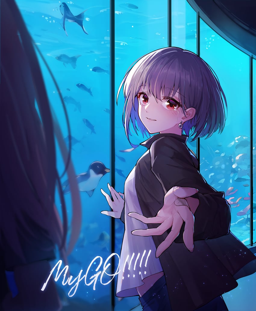 chihaya anon and takamatsu tomori (bang dream! and 1 more) drawn by yun_cao_bing
