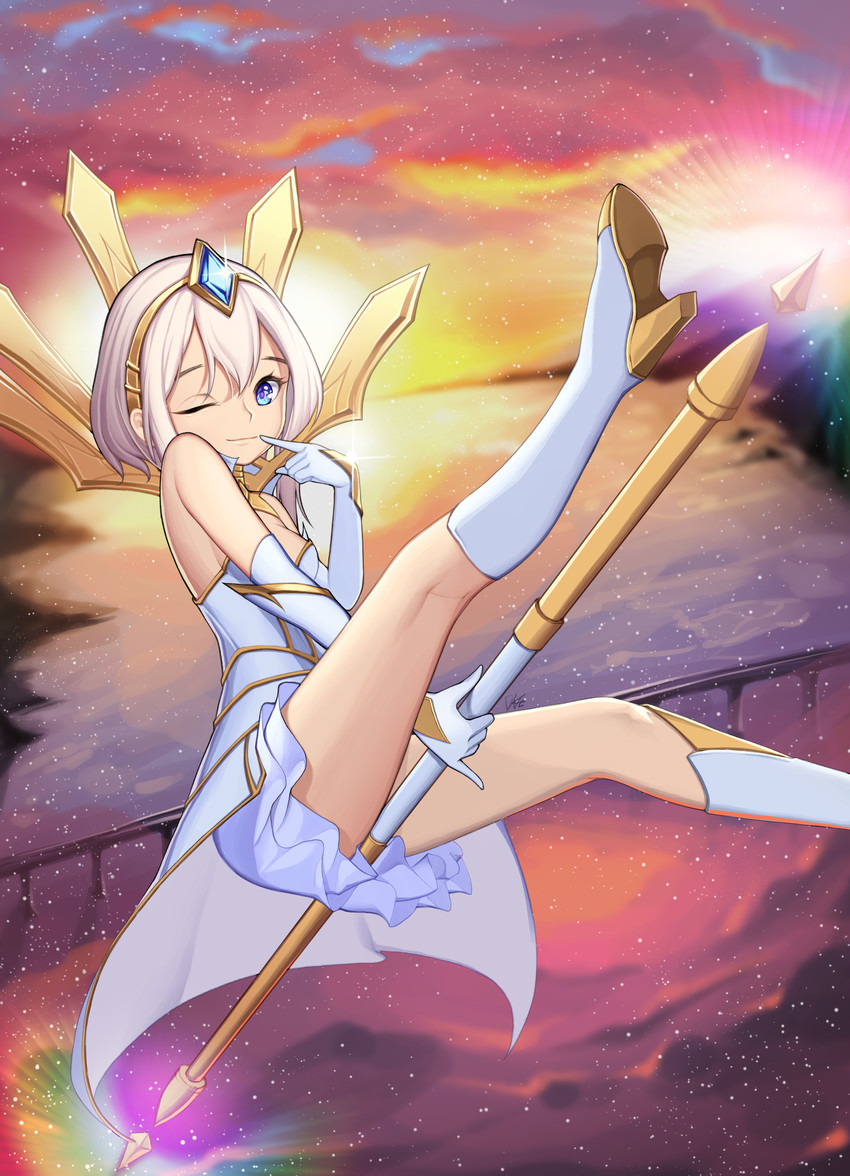 lux, elementalist lux, and light elementalist lux (league of legends) drawn by dduck_kong
