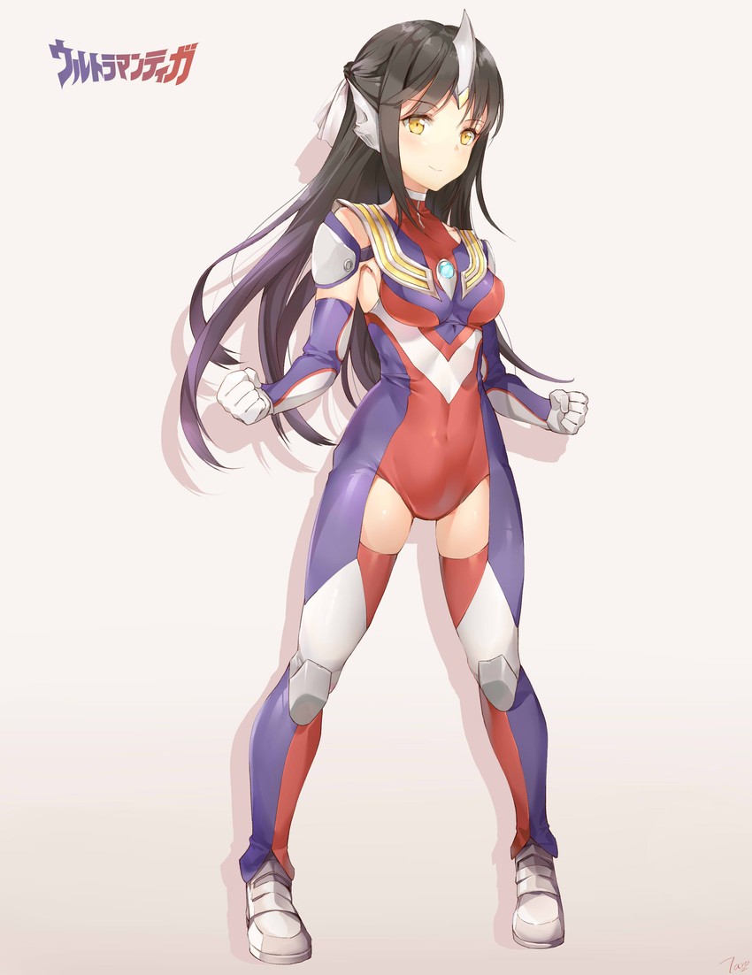 ultraman tiga (ultra series and 1 more) drawn by taro_(ultrataro)