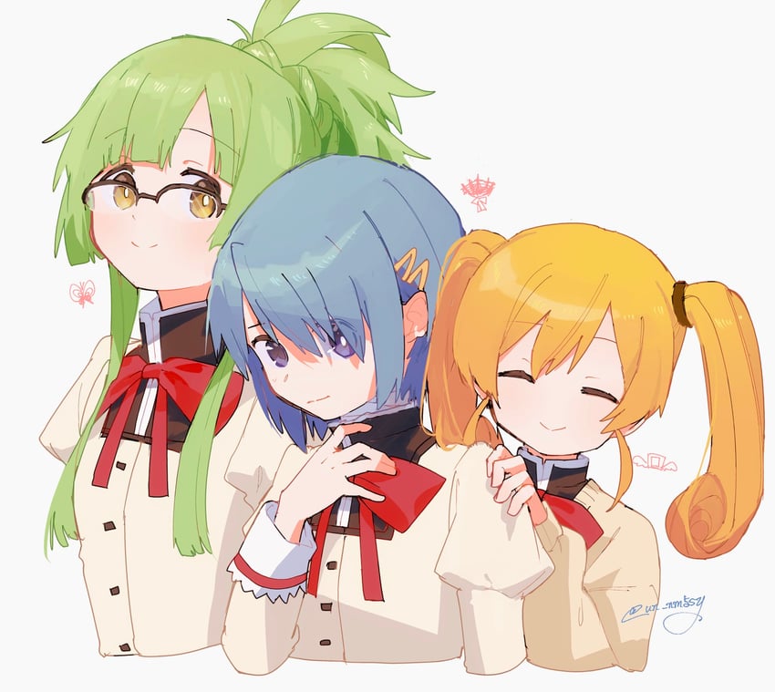 miki sayaka (mahou shoujo madoka magica and 1 more) drawn by un_nm5sy