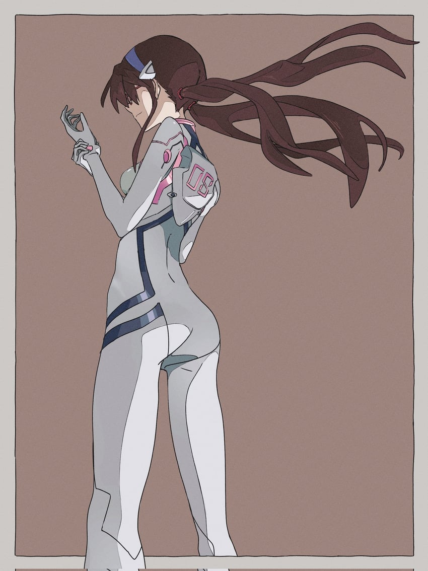 makinami mari illustrious (neon genesis evangelion and 2 more) drawn by 946083d1