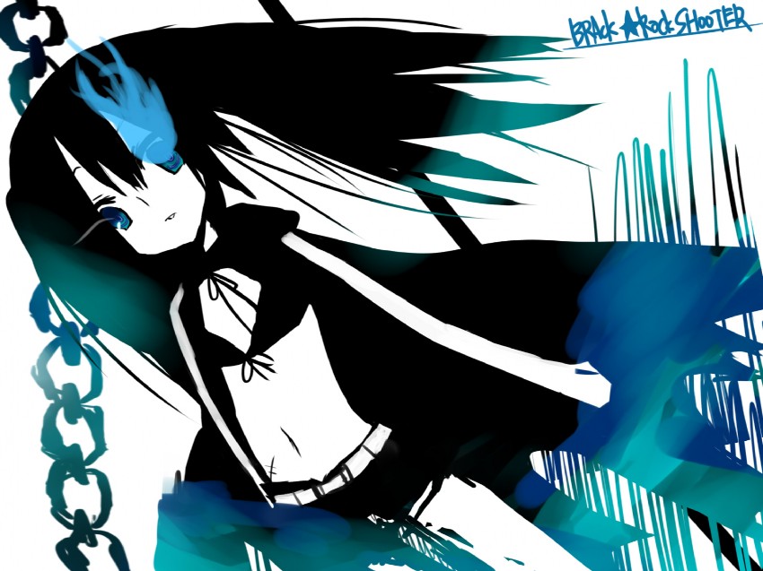 black rock shooter (black rock shooter) drawn by ootsuki_ichiru