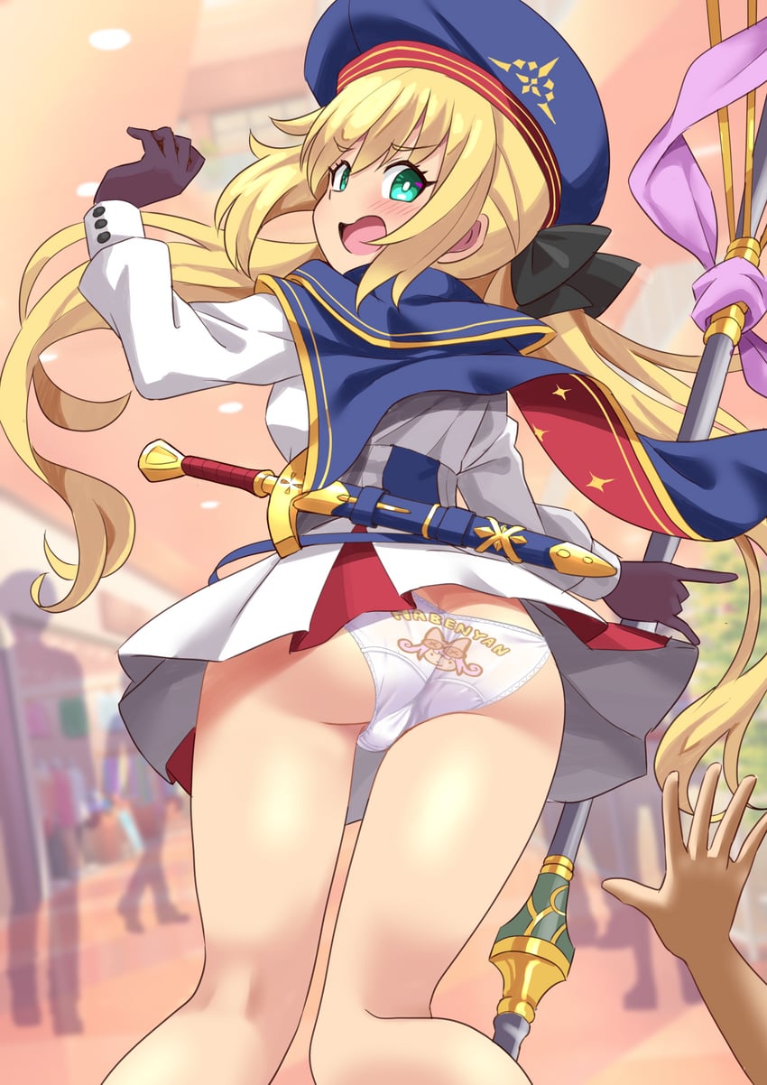 artoria pendragon, artoria caster, and habetrot (fate and 1 more) drawn by shimouki_izui
