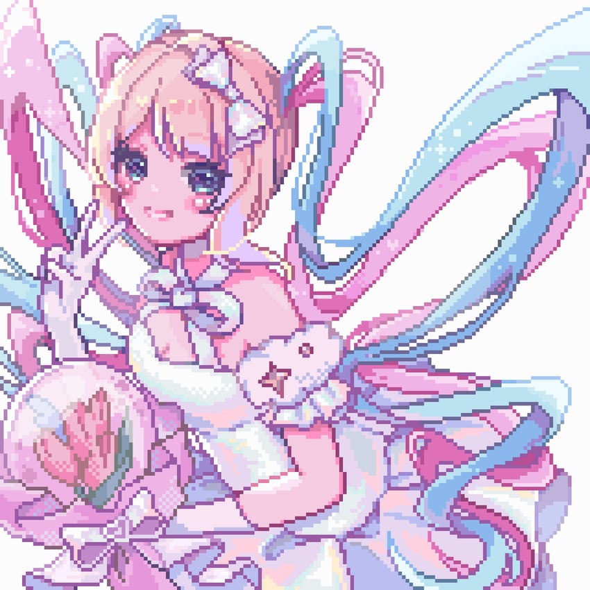 chouzetsusaikawa tenshi-chan (needy girl overdose) drawn by obake_yura