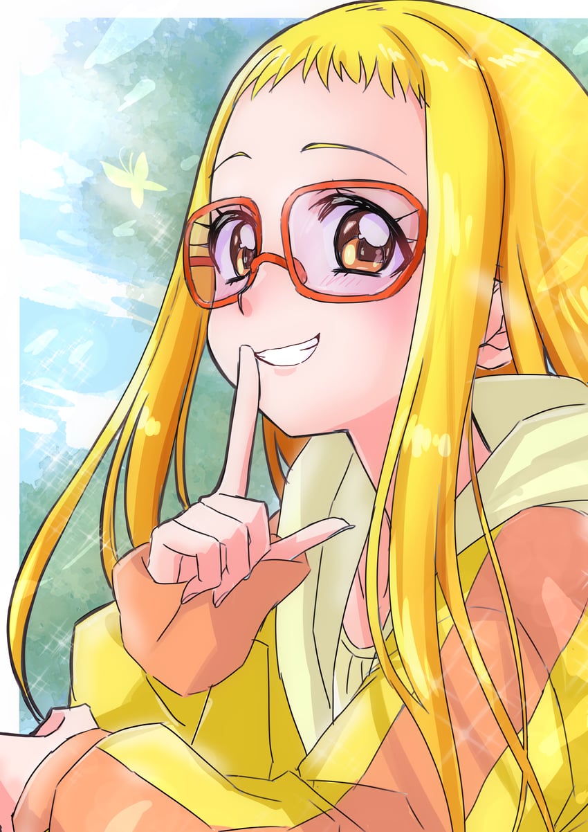 kasugano urara (precure and 2 more) drawn by momo02634