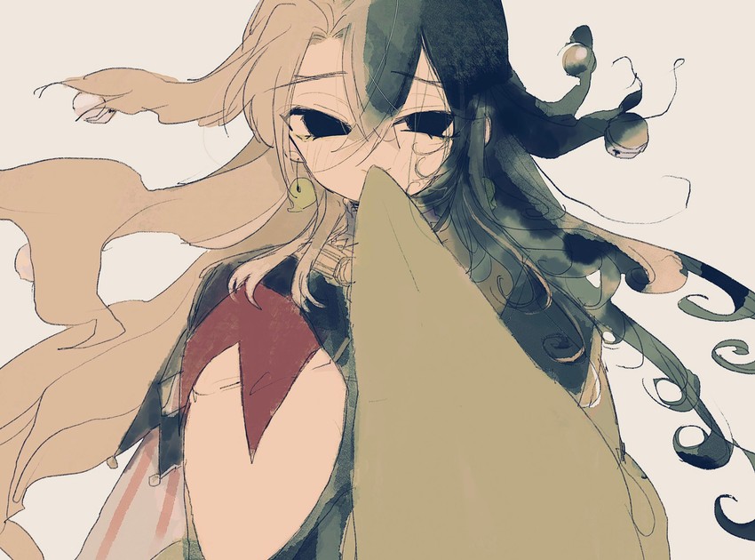 ashiya douman (fate and 1 more) drawn by oishiitigo