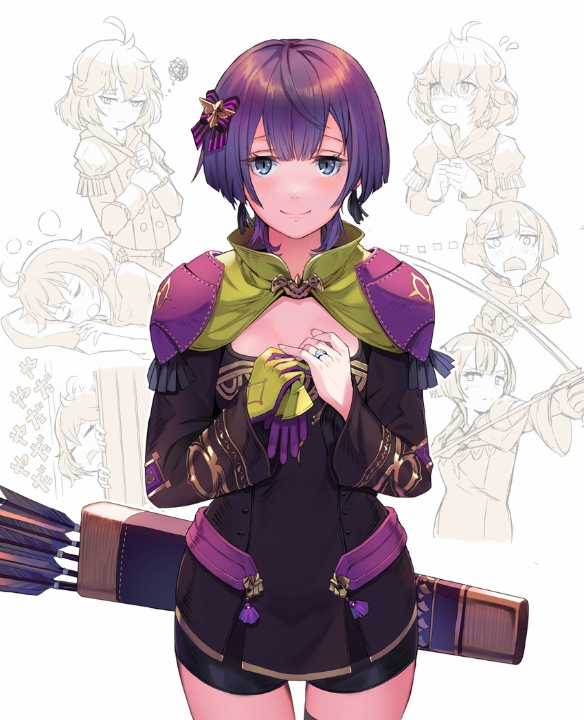 bernadetta von varley (fire emblem and 1 more) drawn by kurosawa_tetsu